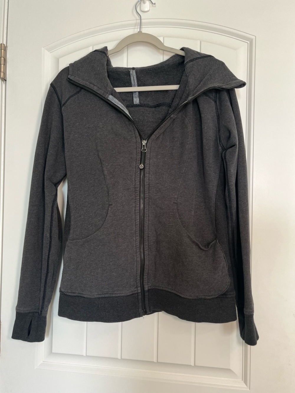 lululemon athletica Scuba hoodie Dark Gray